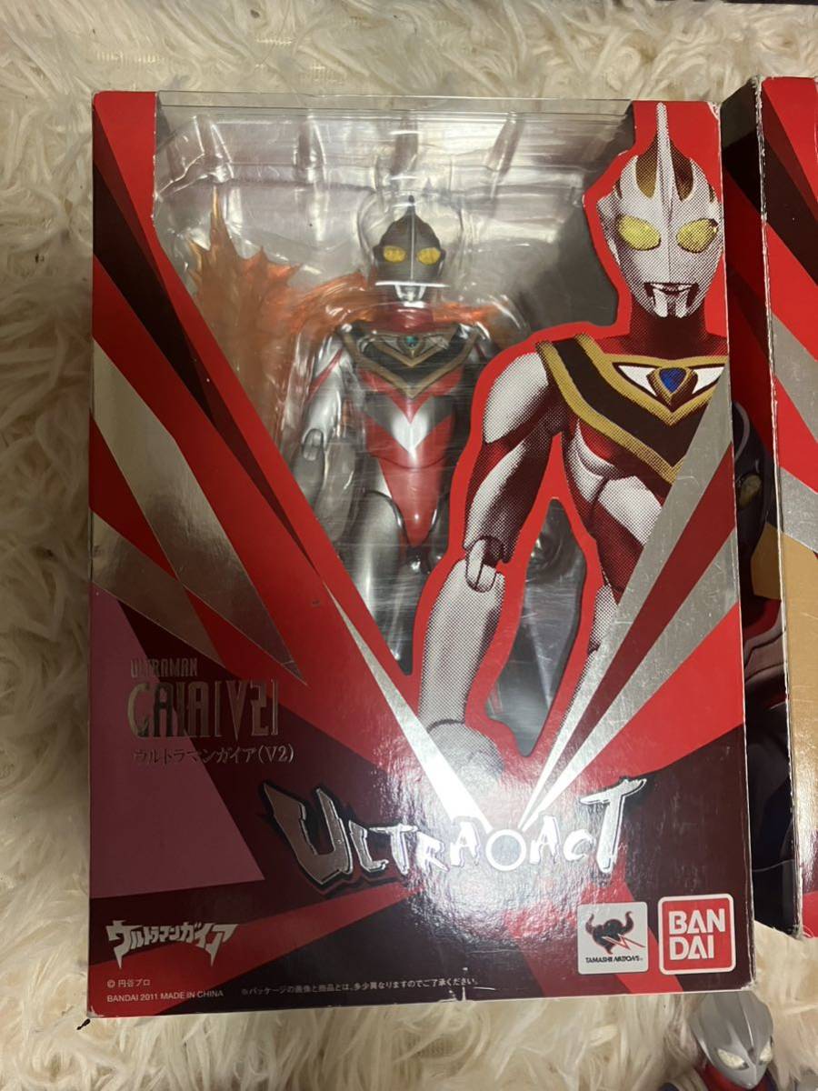 ウルトラマン ultra-act ウルトラアクト　TDGセット　アグルなし_画像2