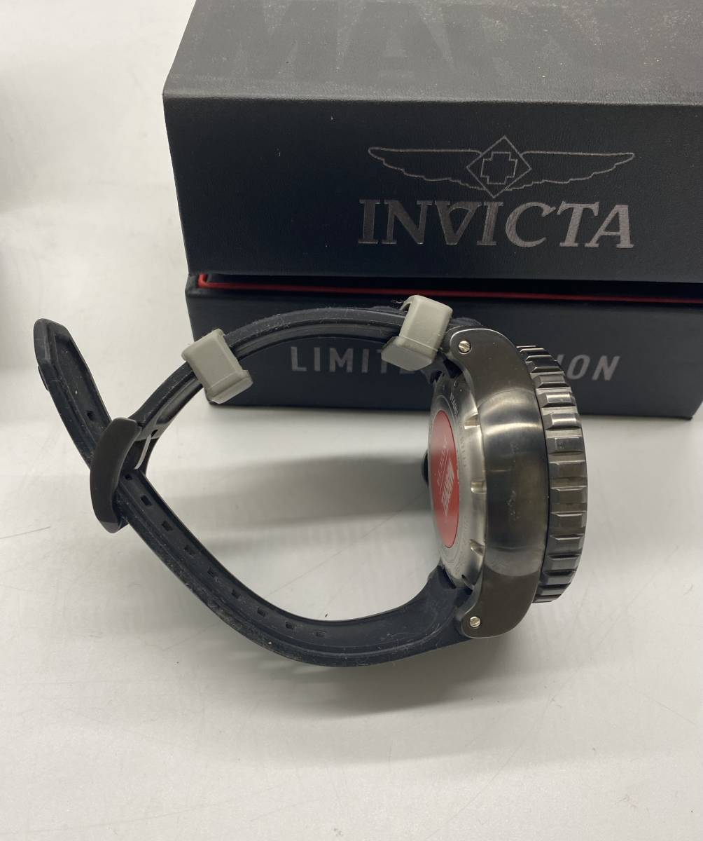 INVICTA インビクタ MARVEL マーベル WATER RESISTANT 300M　腕時計 0031/3000_画像5