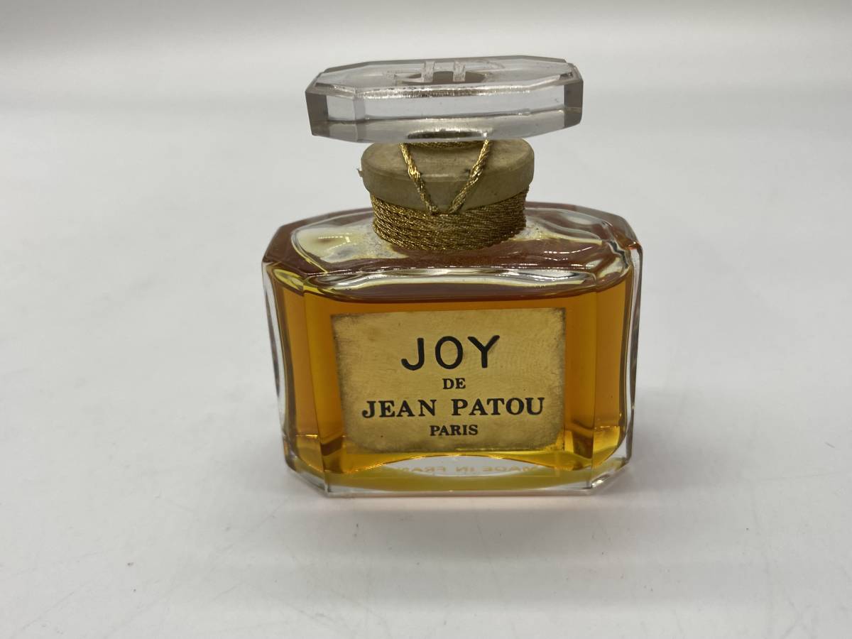 JEAN PATOU ジャンパトゥ PARFUM パルファム JOY ジョイ 15ml 香水　中身未開封_画像3