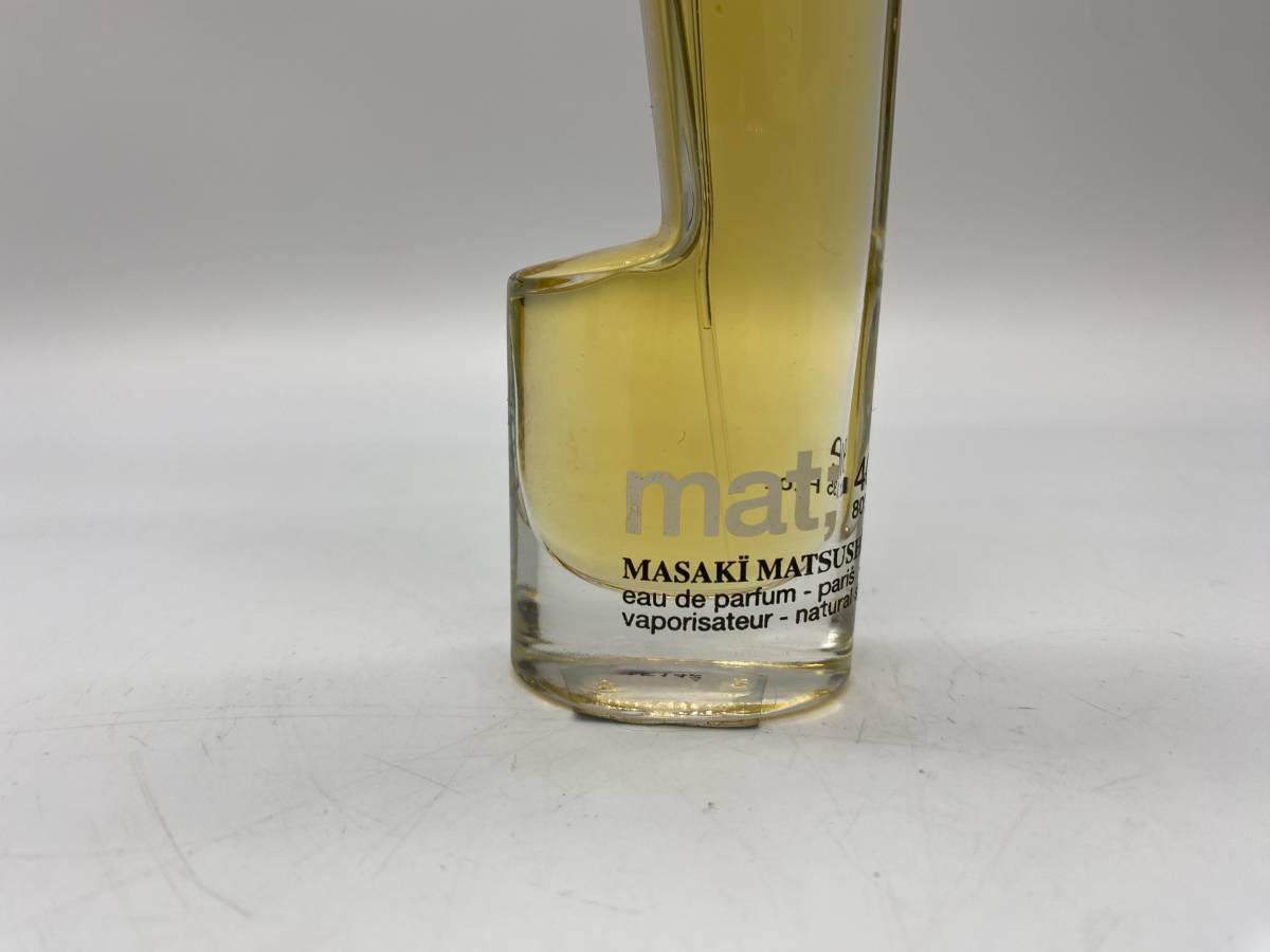 MASAKI MATSUSHIMA　マサキマツシマ　mat　マット　40ml　香水_画像3