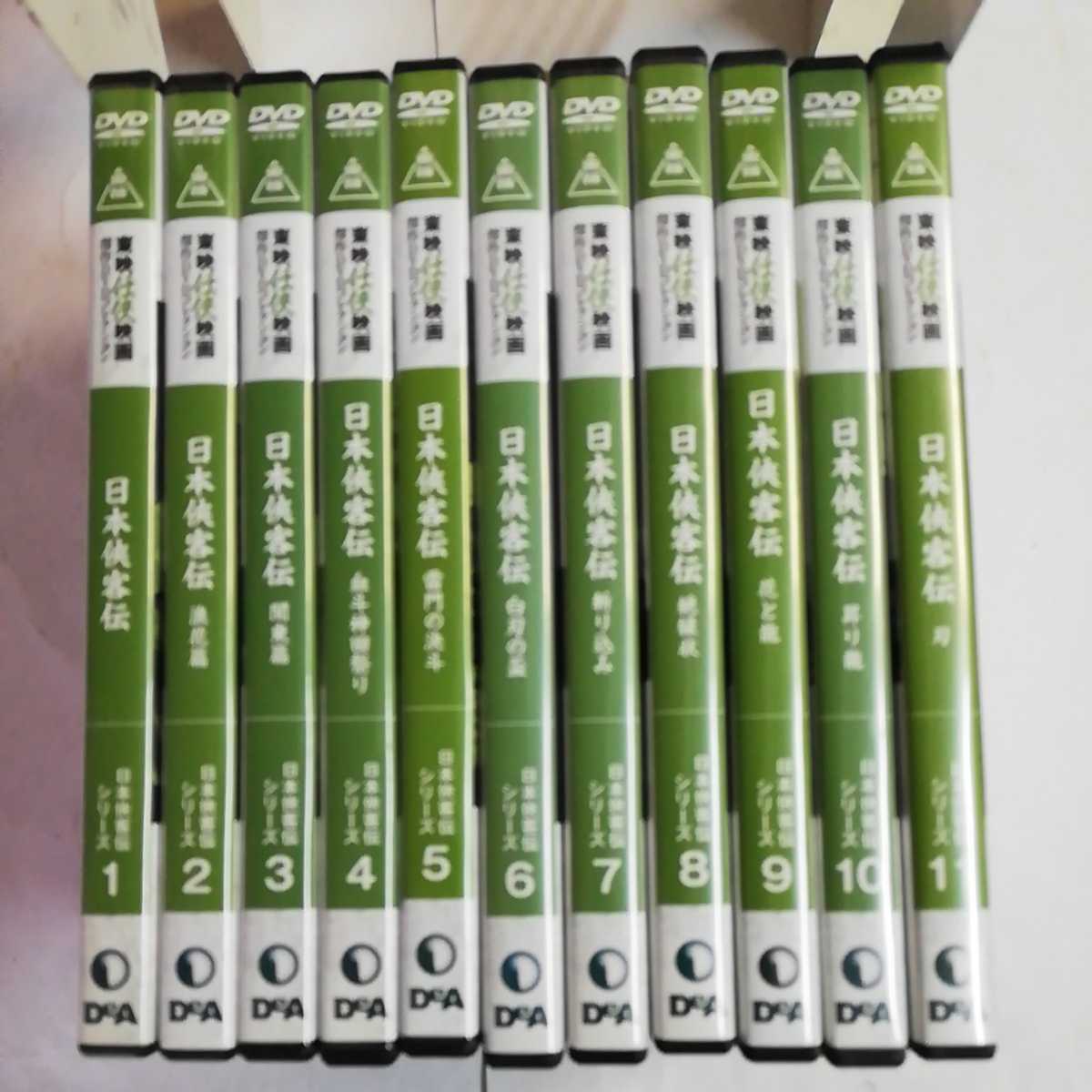 東映任侠映画傑作DVDコレクション 「日本侠客伝」シリーズ11巻 主演