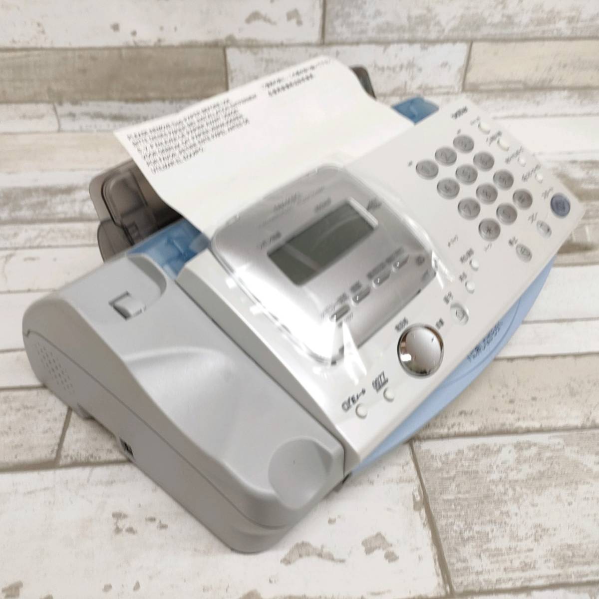 brother 普通紙 コピー ファクシミリ FAX-900CL ブラザー ファクシミリホン FAX電話機 未使用？_画像8