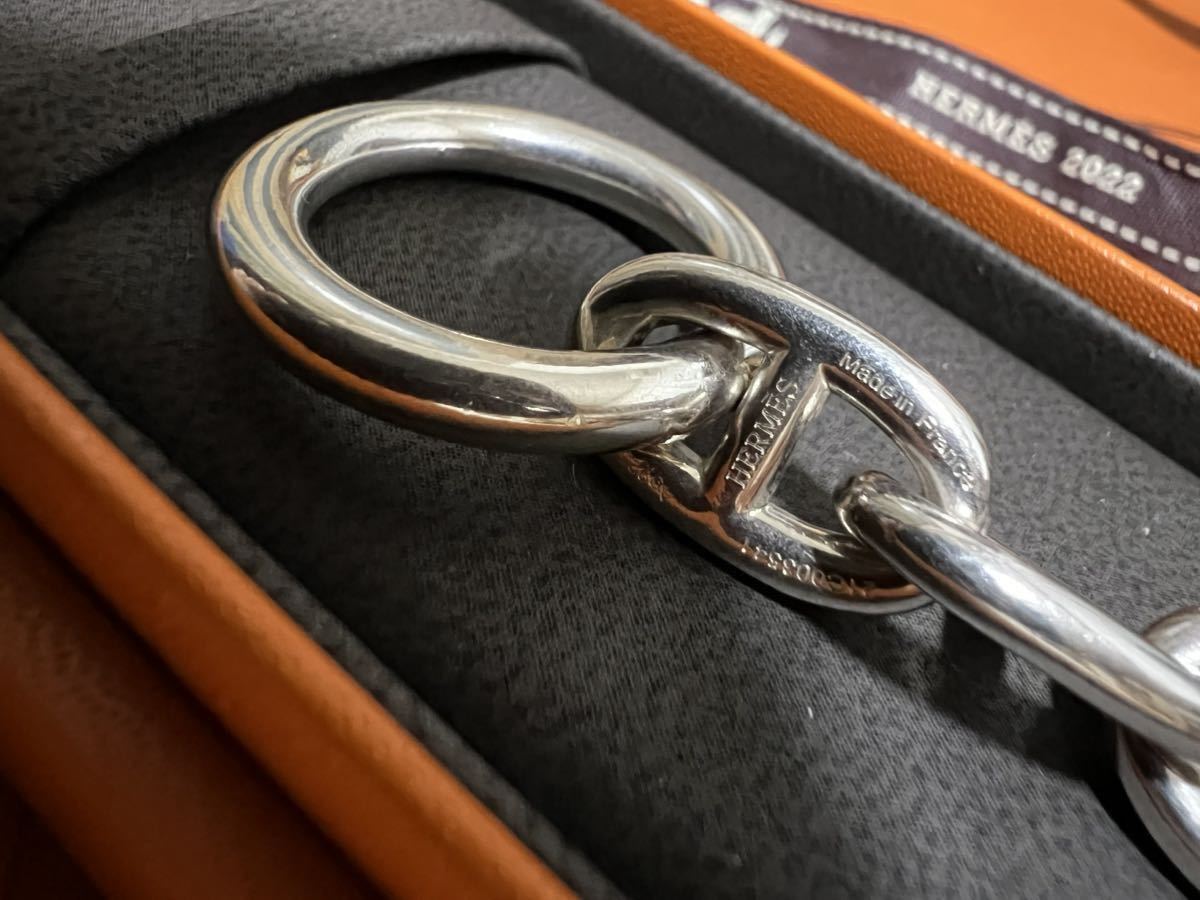希少】HERMES エルメス シェーヌダンクル GM 12コマ 希少】HERMES エルメス シェーヌダンクル GM 12コマ