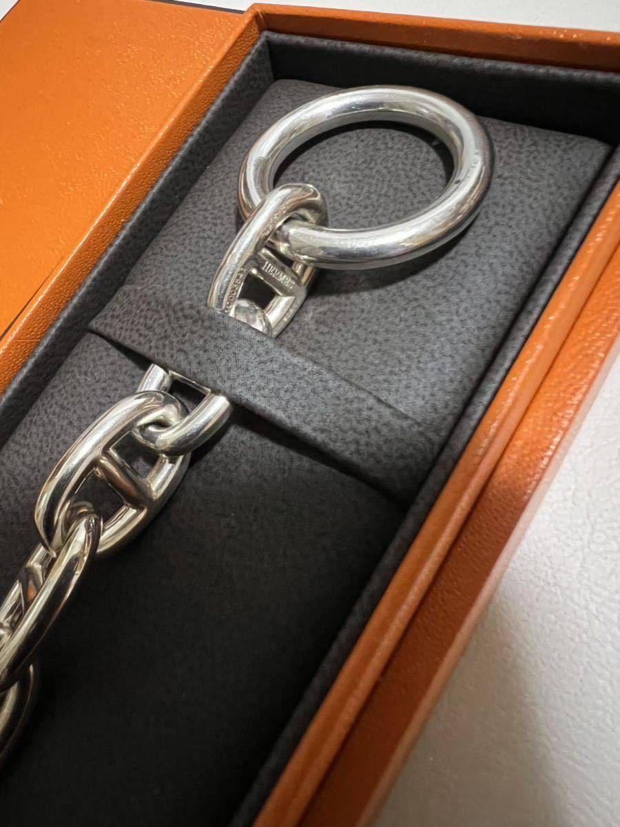 希少】HERMES エルメス シェーヌダンクル GM 12コマ 希少】HERMES エルメス シェーヌダンクル GM 12コマ