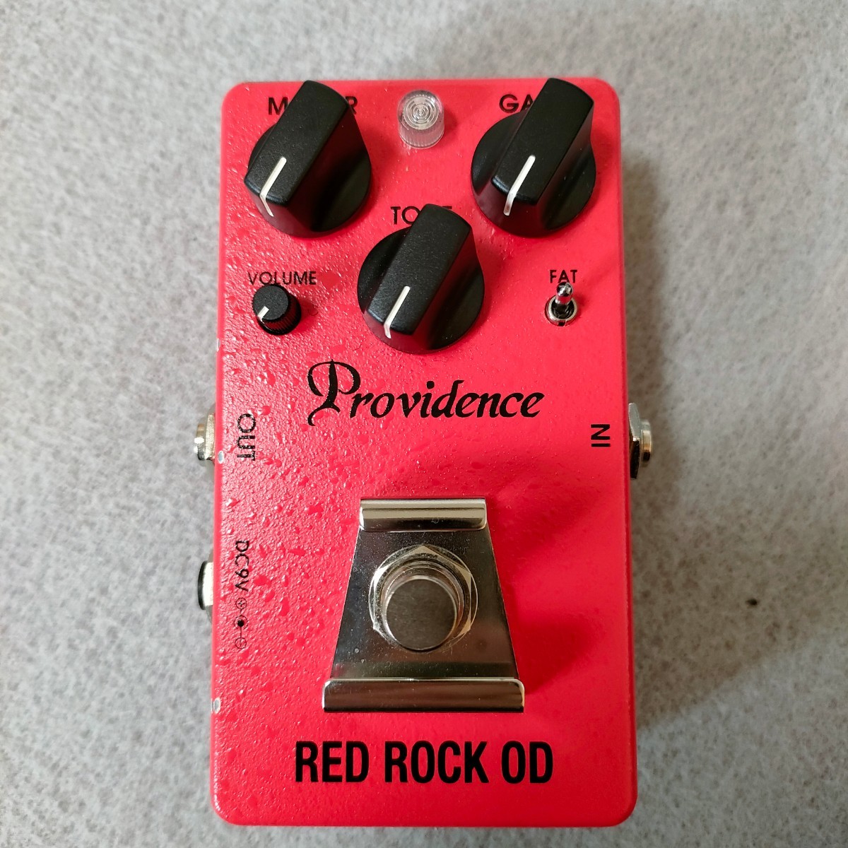 【送料無料/即決】 Providence RED ROCK OD ROD-1 プロビデンス オーバードライブ　　　　　　　　　M57e02-0027E_画像3
