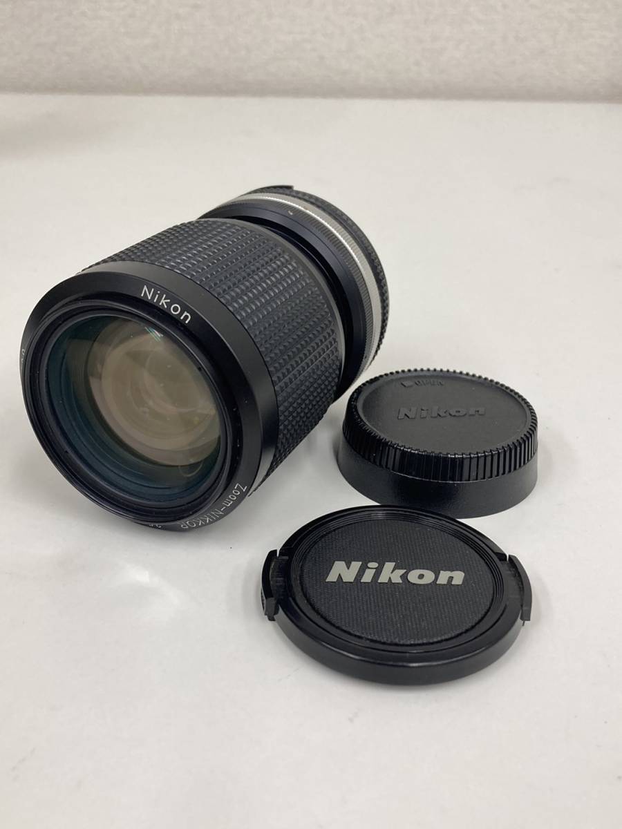 1円～★Nikon ニコン Zoom NIKKOR 35~105mm 1:3.5~4.5 カメラレンズ 動作未確認 ジャンク扱い 部品取り ゆうパック60サイズ 同梱可_画像1