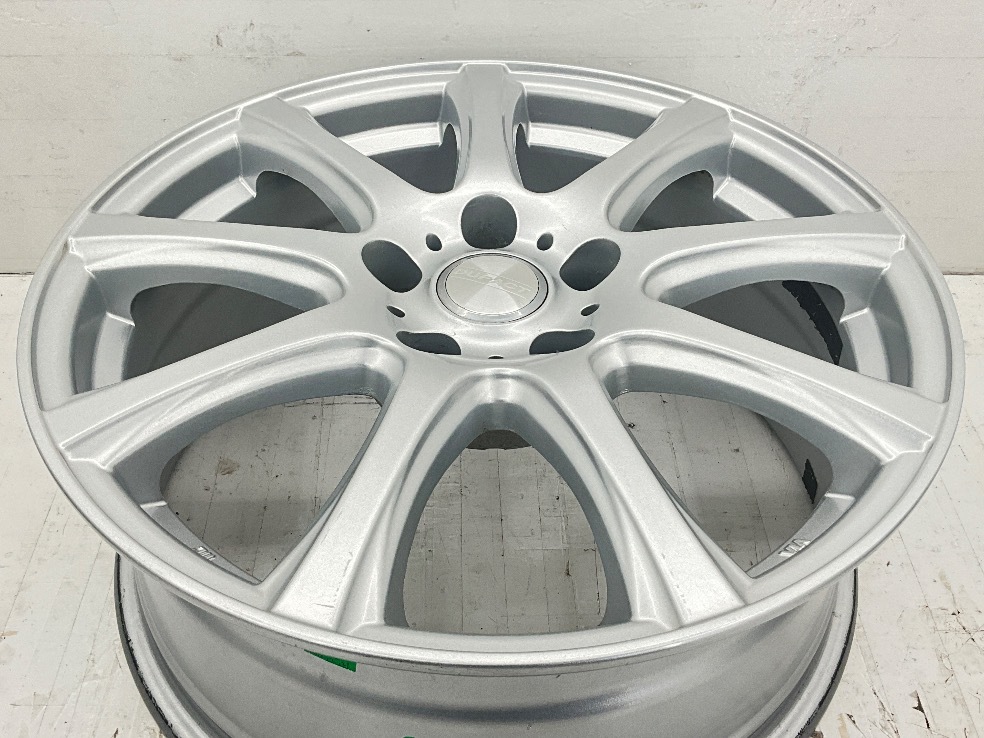 中古アルミホイール 4本セット 17×7J +38 5穴 PCD114.3 17インチ DUNLOP DUFACT c1118_画像7