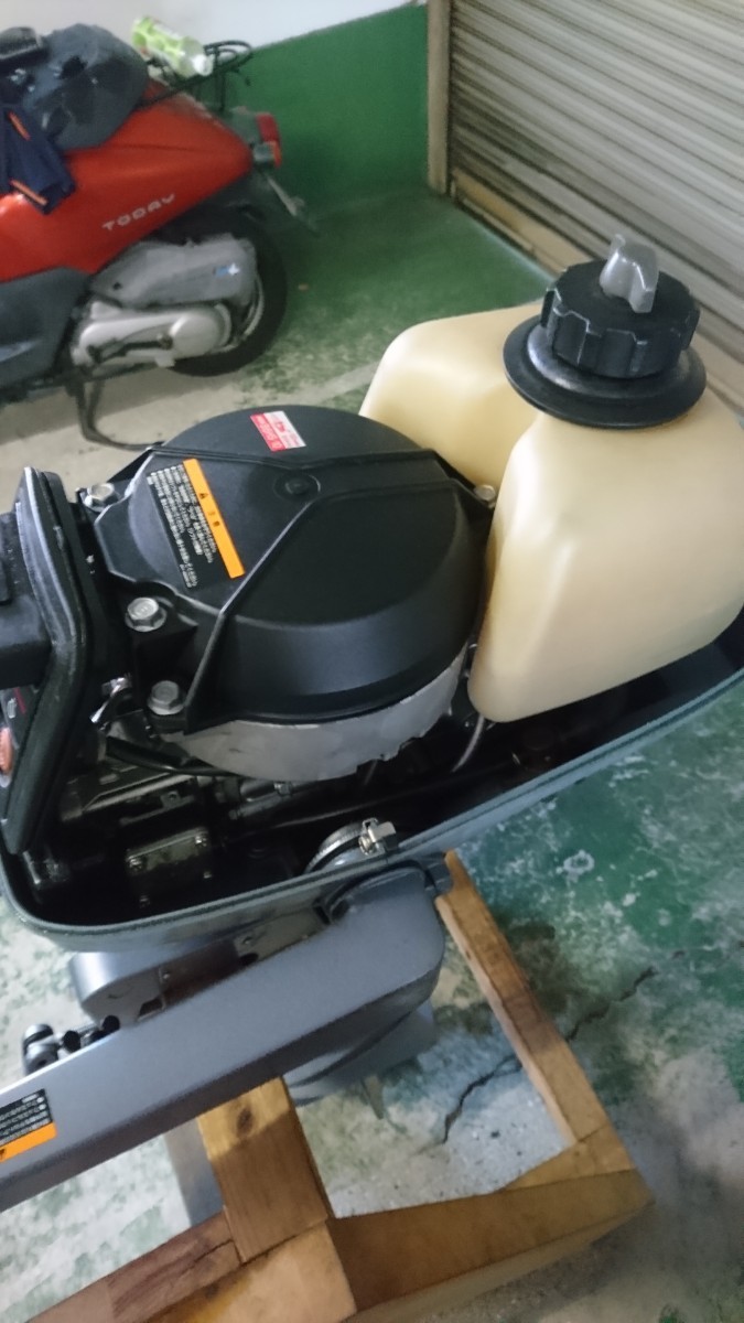 YAMAHA ヤマハ 船外機 2スト 3馬力 L足 6L5-L_画像6