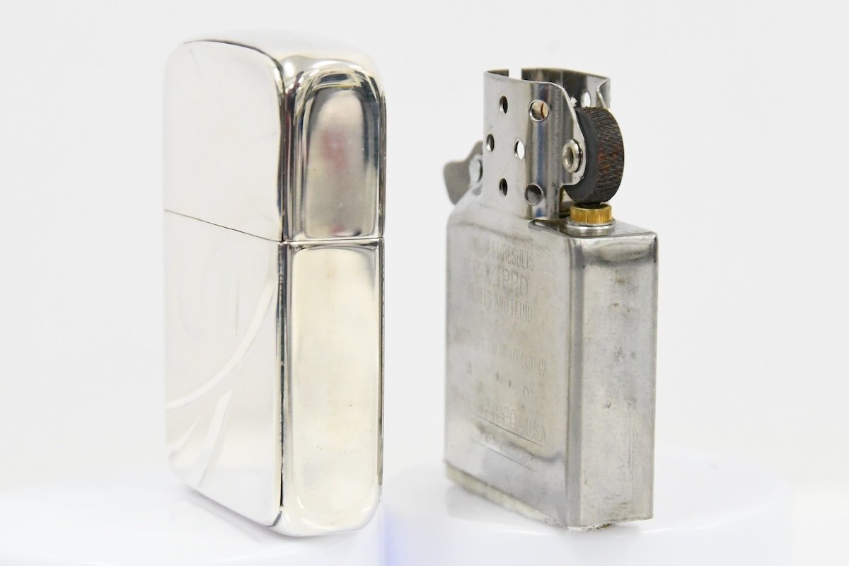 Zippo ジッポー MILD SEVEN マイルドセブン 1941レプリカ 2001年製 オイルライター 喫煙具 20756679_画像4