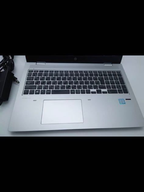【良品】HP ProBook 650 G4 15.6型 Core i7-8550U 1.8GHz メモリ8GB SSD256GB window10 カメラ Wi-Fi　動作品_画像4