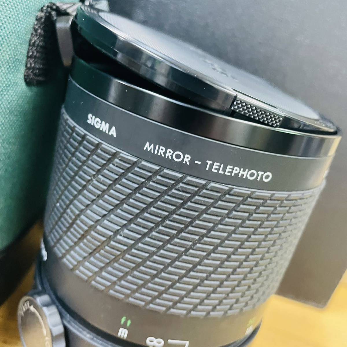 Sigma Mirror-Telephoto 600mm F8 ミラーレンズ 単焦点レンズ シグマ Canon用 NN7442_画像2