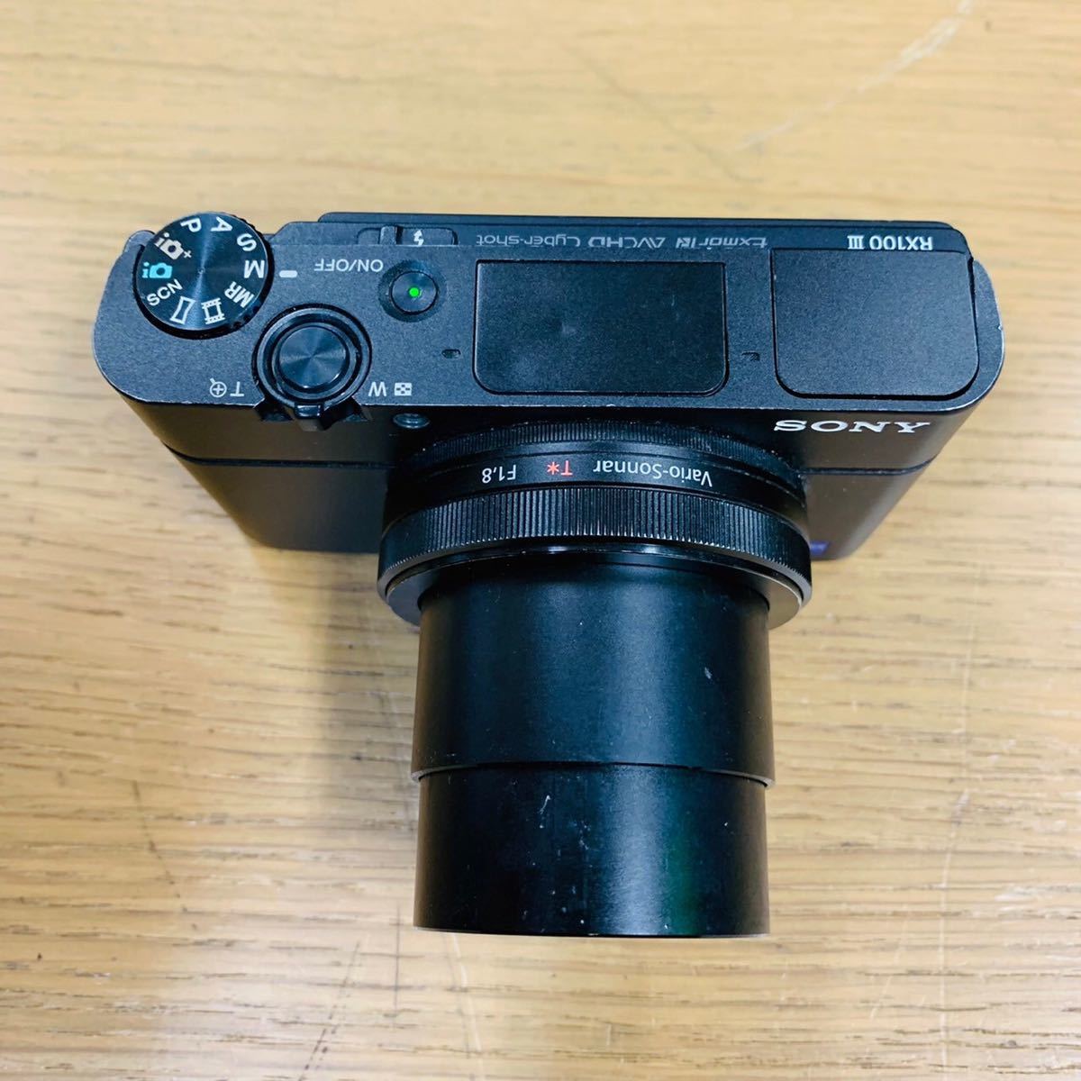 SONY CyberShot サイバーショット DSC-RX100M3 NN7995 _画像3