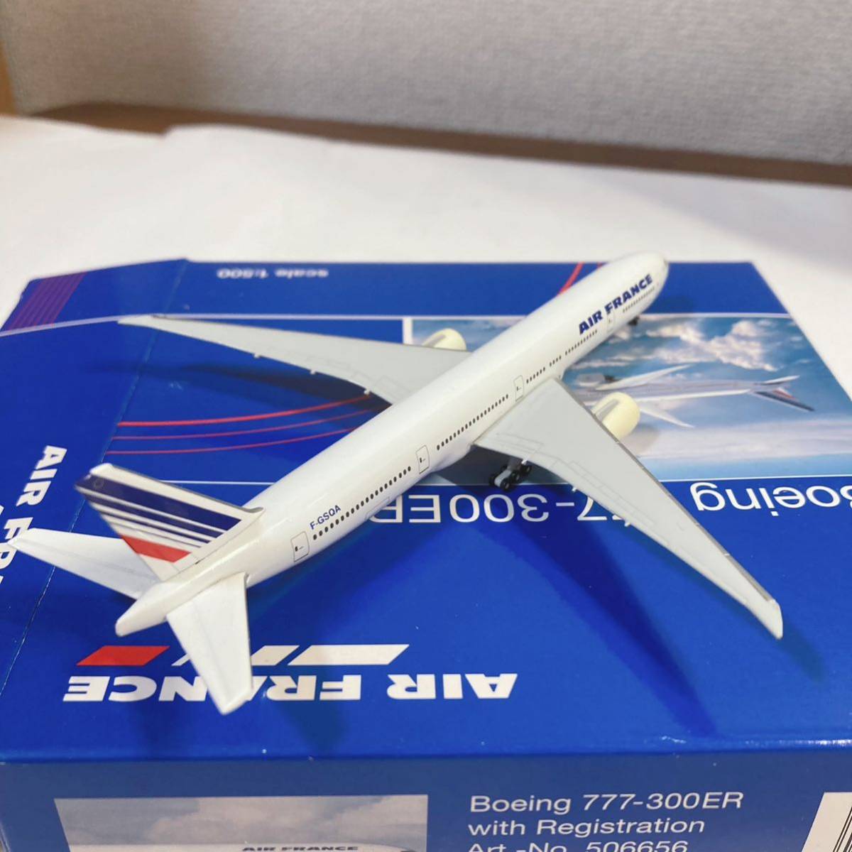 ヘルパ エールフランス ボーイング 777-300ER 1/500 【herpa AIR