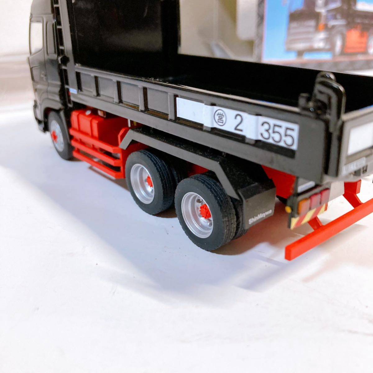 ケンクラフト 日野 プロフィア ダンプトラック 1/50 【KEN KRAFT HINO PROFIA DUNP TRUCK】_画像9