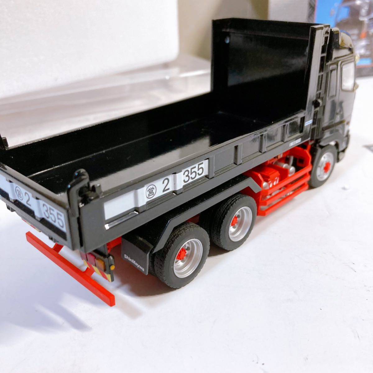 ケンクラフト 日野 プロフィア ダンプトラック 1/50 【KEN KRAFT HINO