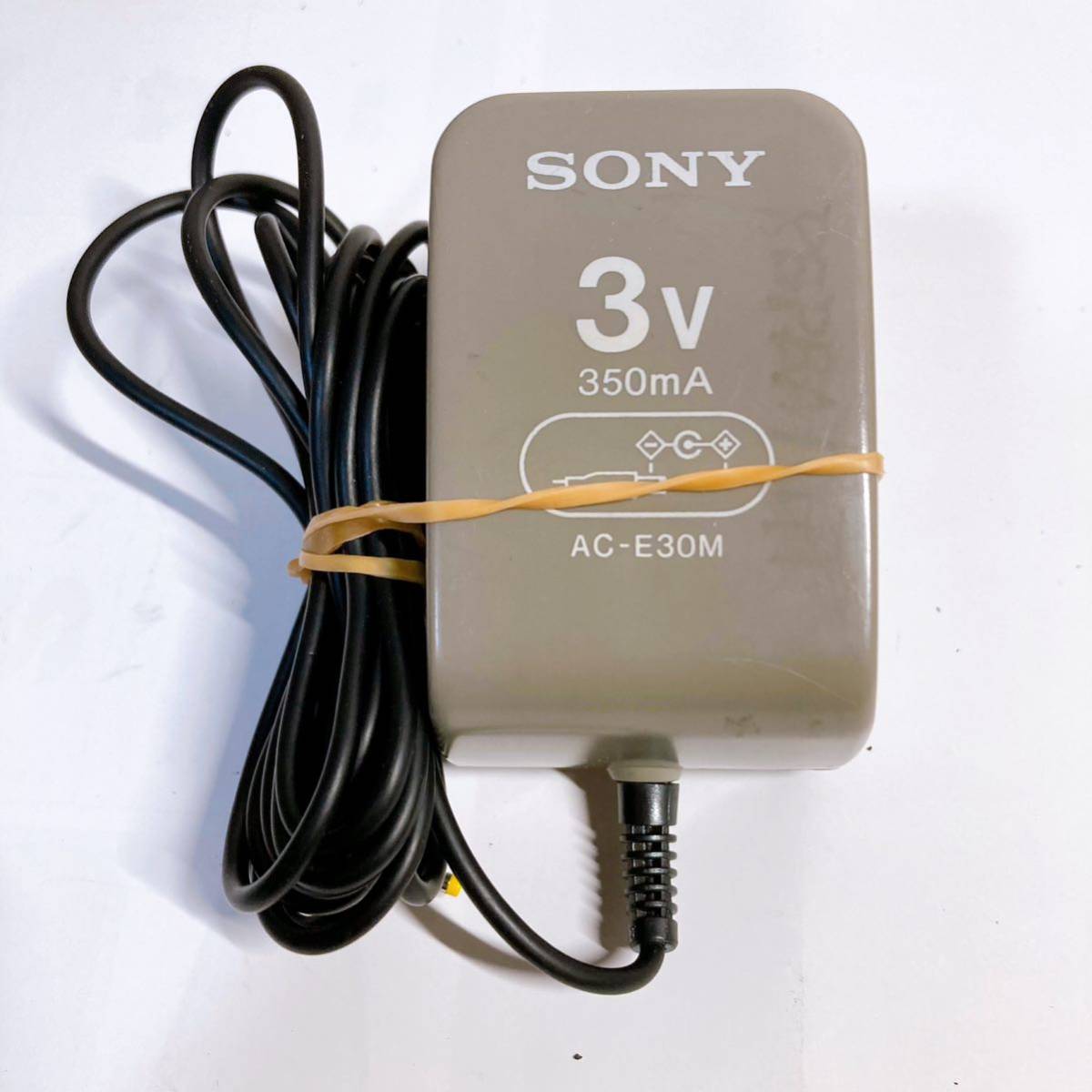 ソニー ACアダプター AC-E30 通電確認済 【SONY 3V 350mA】_画像1
