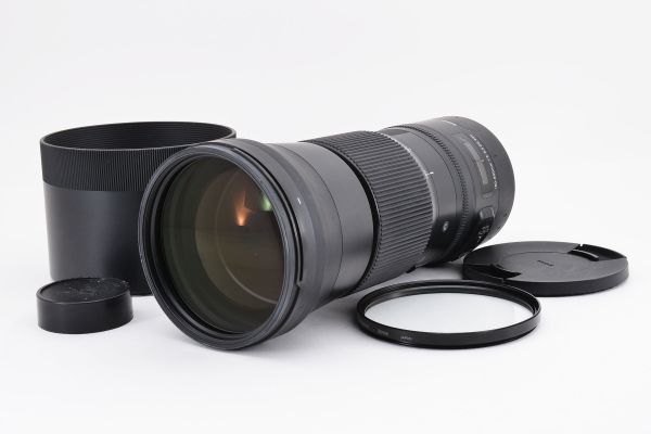SIGMA シグマ 150-600mm F5-6.3 DG OS HSM Contemporary NIKON ニコン #2020194