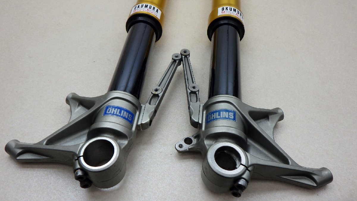 A920 Multistrada1200S OHLINS front fork radial Ohlins DUCATI multi Strada Ducati 