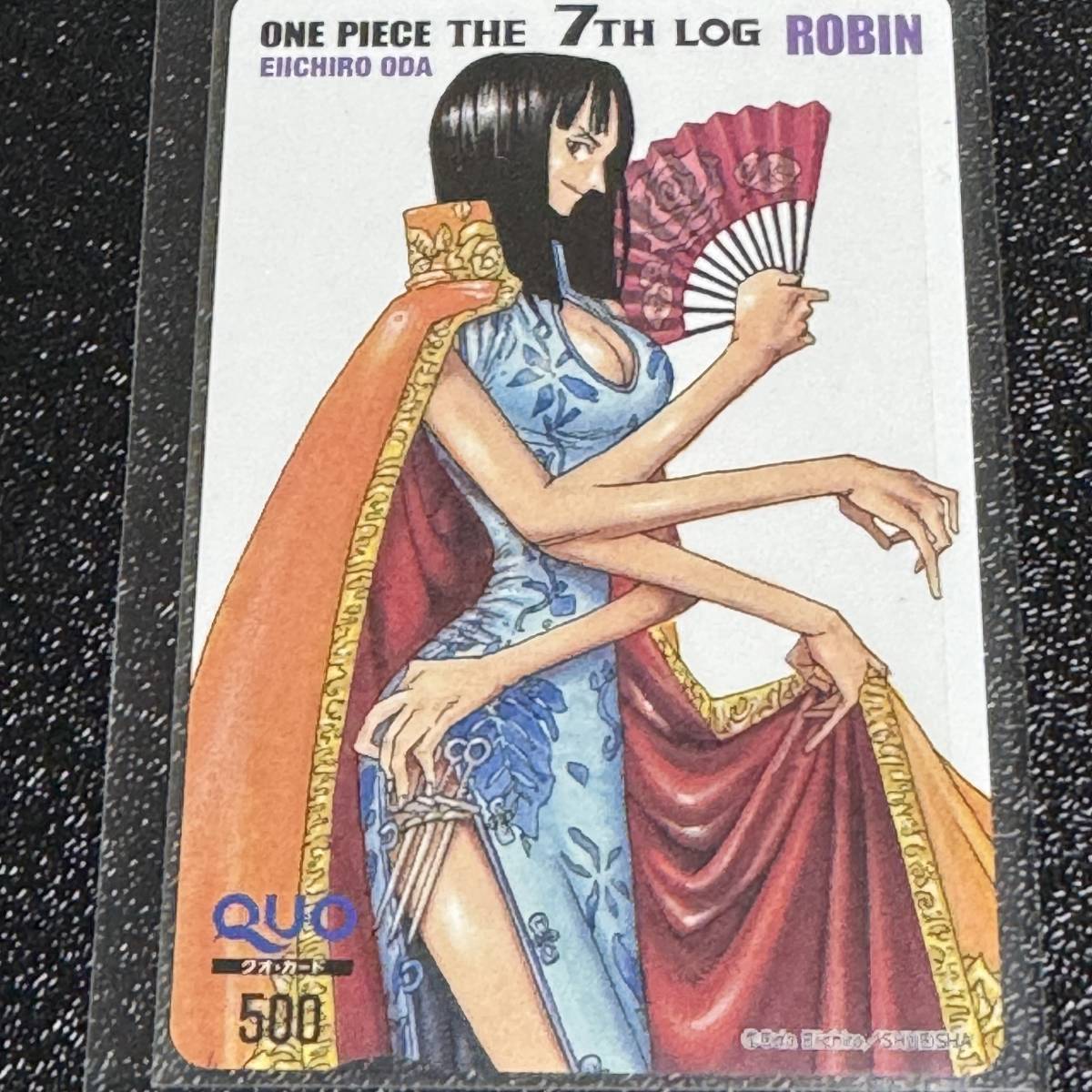 【限定/非売品】ニコ・ロビン　ワンピース総集編 THE 7th LOG（ ONE PIECE　尾田栄一郎 / 抽プレ 懸賞 当選品）