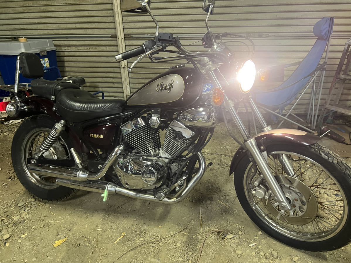  Virago 250 cell 1 starting defect less document attaching . real movement car present condition car both best condition. 