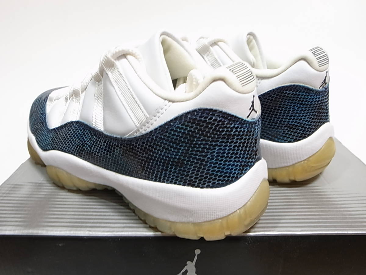 ダークブラウン 茶色 新品OG 2001 AIR JORDAN 11 SNAKE LOW 27.5cm