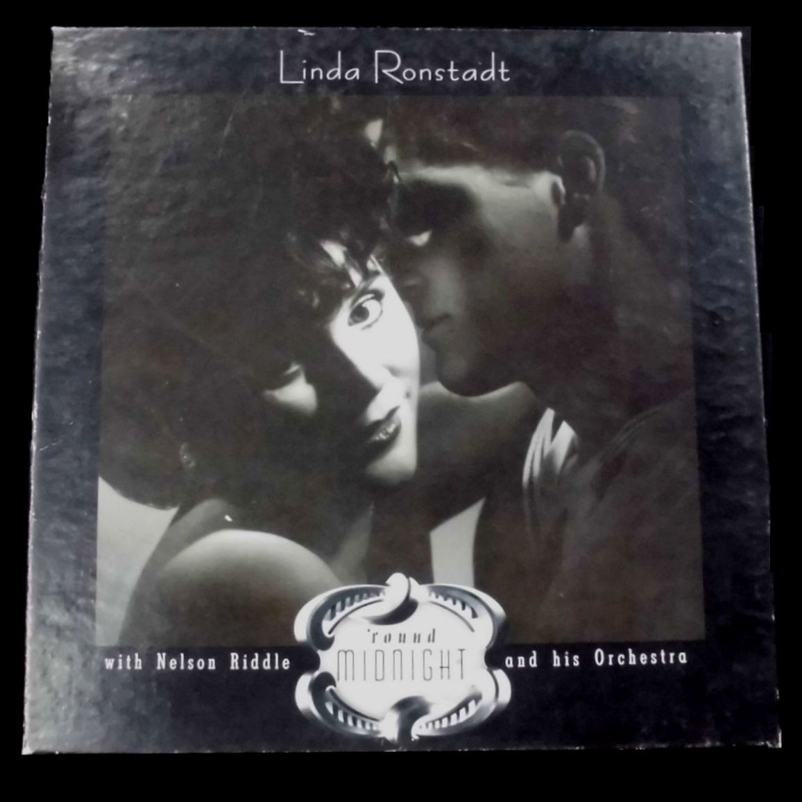 LINDA RONSTADT / ROUND MIDNIGHT (US-ORIGINAL)_画像1