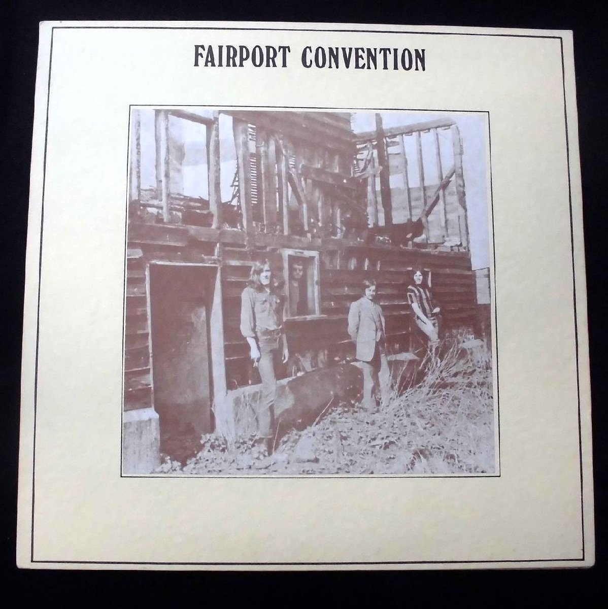 *UK-Island Records original w/Embossed-Cover,EX:EX+Copy!! Fairport Convention / Angel Delight