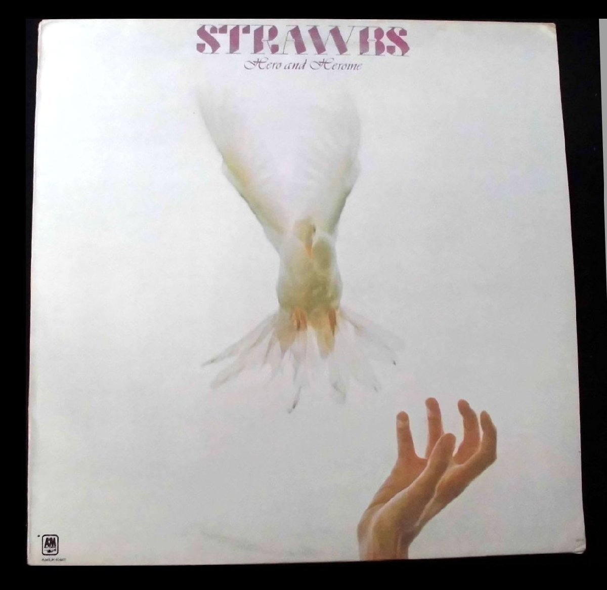 ●UK-A&M RecordsオリジナルDG,Contract-Pressing!! Strawbs / Hero And Heroine_画像1