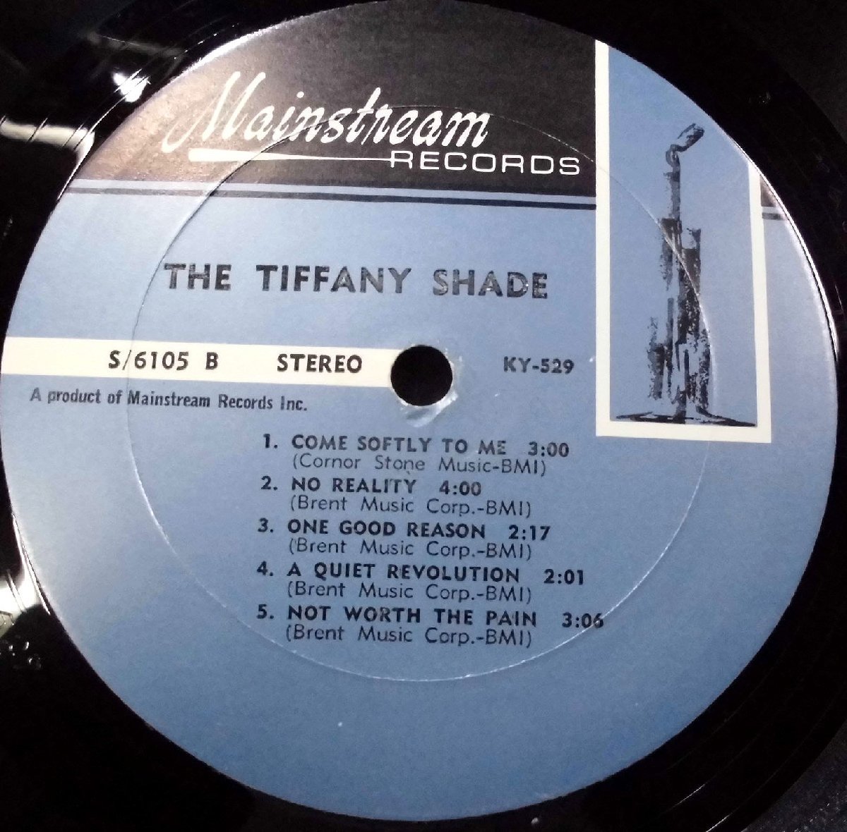 ●US-Mainstream RecordsオリジナルStereo,w/Shrink,’67,US-Psych!! The Tiffany Shade / Tiffany Shade_画像8