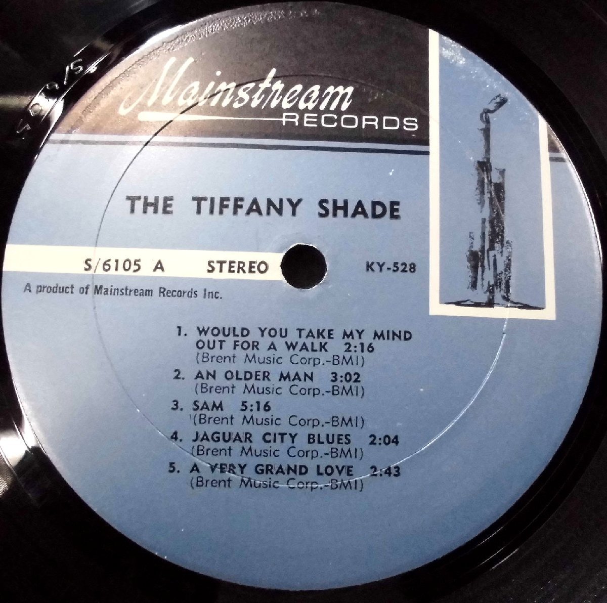 ●US-Mainstream RecordsオリジナルStereo,w/Shrink,’67,US-Psych!! The Tiffany Shade / Tiffany Shade_画像7
