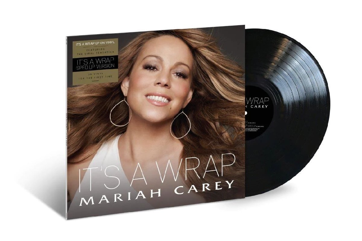 【新品】 MARIAH CAREY マライア・キャリー / IT'S A WRAP (輸入12)_画像1