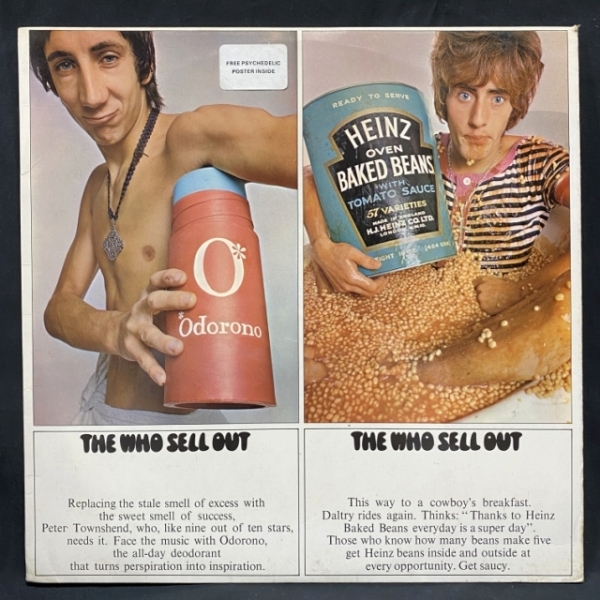 THE WHO / SELL OUT (UK-ORIGINAL)の画像1