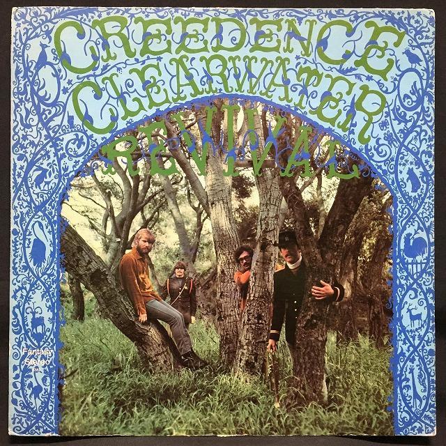 CREEDENCE CLEARWATER REVIVAL / CREEDENCE CLEARWATER REVIVAL (US-ORIGINAL)_画像1