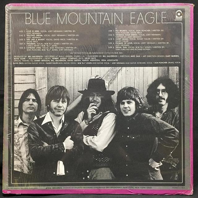 BLUE MOUNTAIN EAGLE / BLUE MOUNTAIN EAGLE (US-ORIGINAL)_画像2