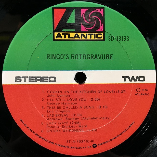 RINGO STARR / RINGO'S ROTOGRAVURE (US-ORIGINAL)_画像8
