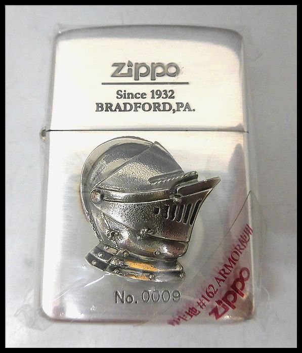 [ZEROnet]★未使用保管品 オイルライター ZIPPO Armor Case BRADFORD★R512-24_画像2