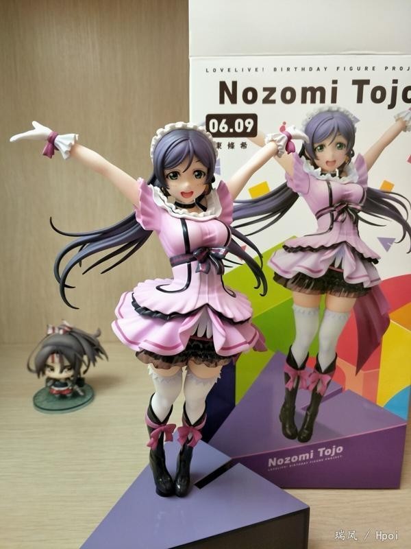 :756:ラブライブ 東上希 24cm アニメ PVC フィギュア_画像3