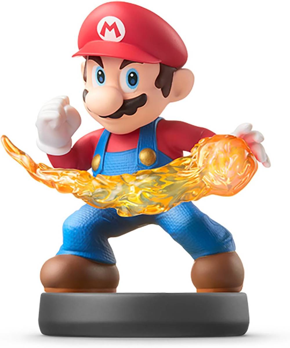 未開封新品 amiibo マリオ (大乱闘スマッシュブラザーズシリーズ) ニンテンドースイッチ アミーボ