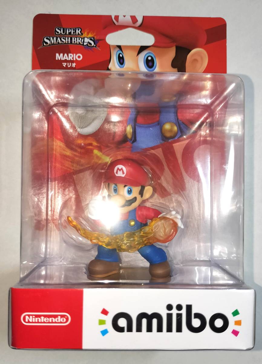 未開封新品 amiibo マリオ (大乱闘スマッシュブラザーズシリーズ) ニンテンドースイッチ アミーボ