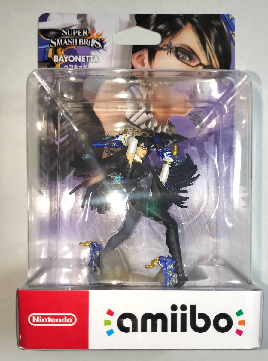 未開封新品 amiibo ベヨネッタ (大乱闘スマッシュブラザーズシリーズ) BAYONETTA ニンテンドースイッチ アミーボ