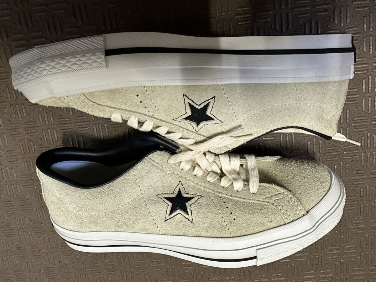 日本製 CONVERSE TimeLine ONE STAR J VTG 23.5センチ 新品 コンバース タイムライン ワンスター_画像2