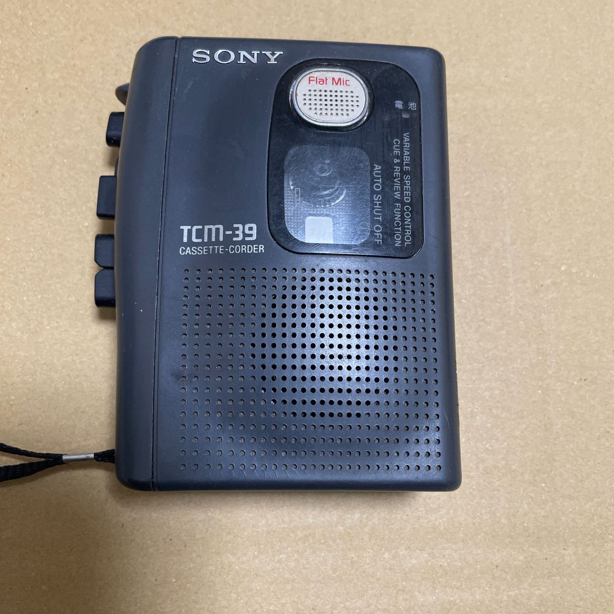 SONY TCM ソニー カセットレコーダー Panasonic カセットプレーヤー WALKMAN