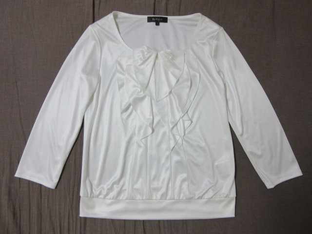 Reflect Reflect pull over ( white )7 number size made in Japan 