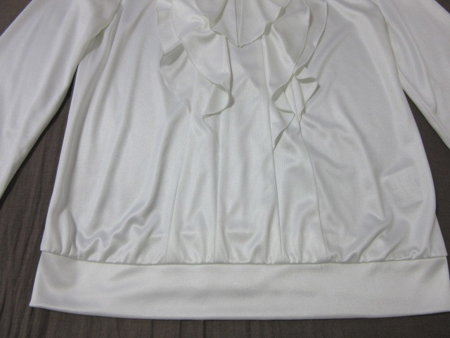 Reflect Reflect pull over ( white )7 number size made in Japan 