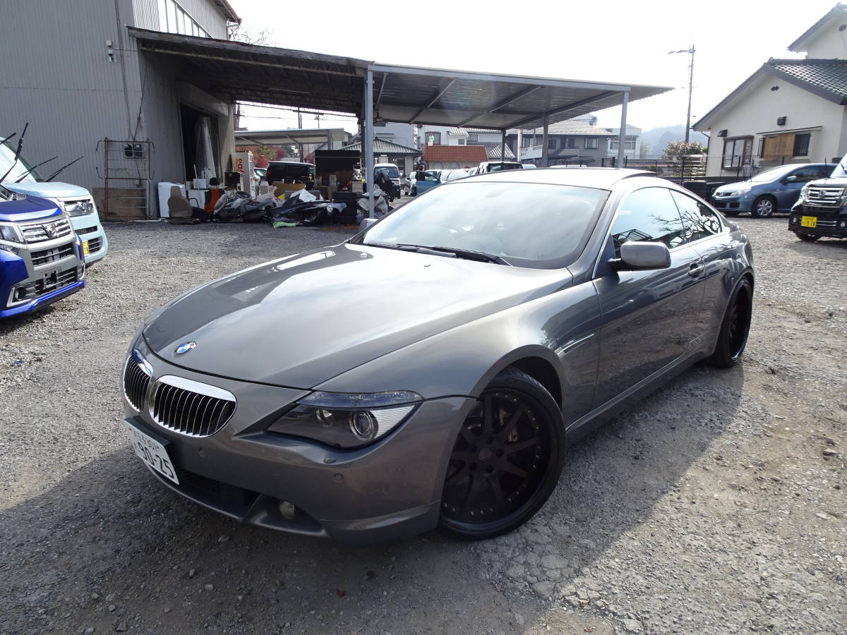 BMW*6シリーズクーペ*HID*革*SR*ハイパーフォージド20AW*Bカメラ*前PW/シートヒーター*ETC*311213☆_画像1