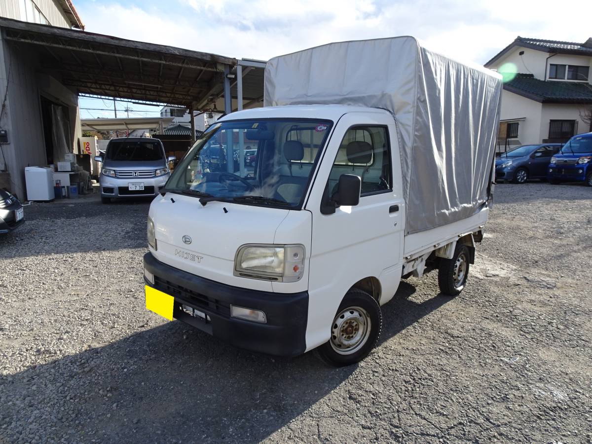 ハイゼットトラック*検長*4WD*5速MT*311220☆_画像1