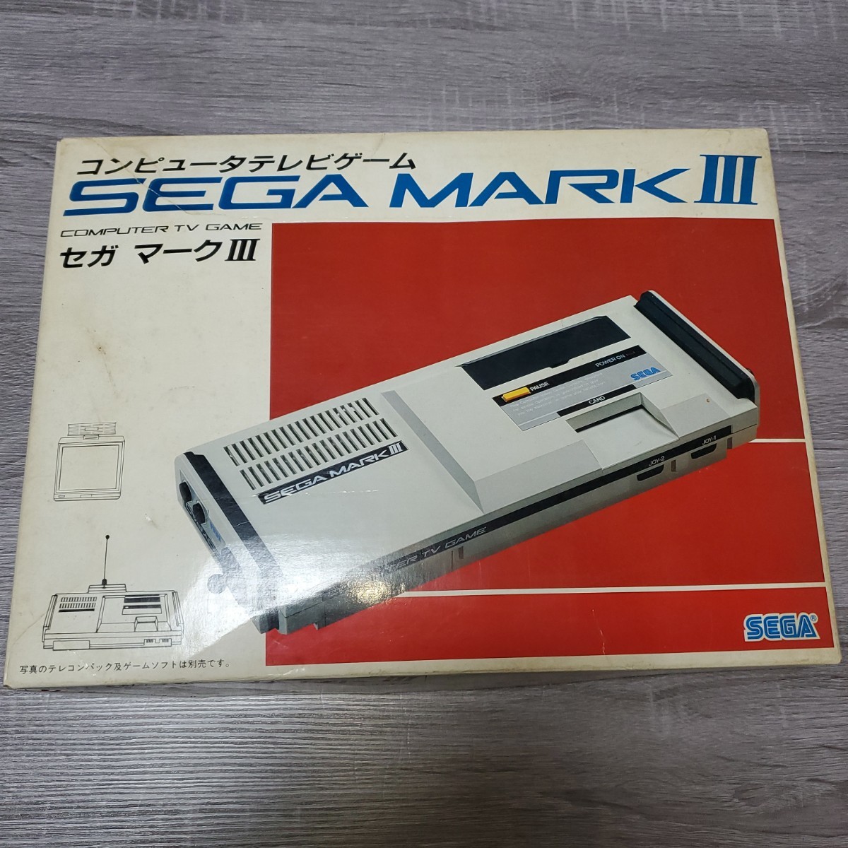 SEGA MARK III セガ マーク3 テレビゲーム ゲーム機 ソフト セット コンピュータテレビゲーム_画像1