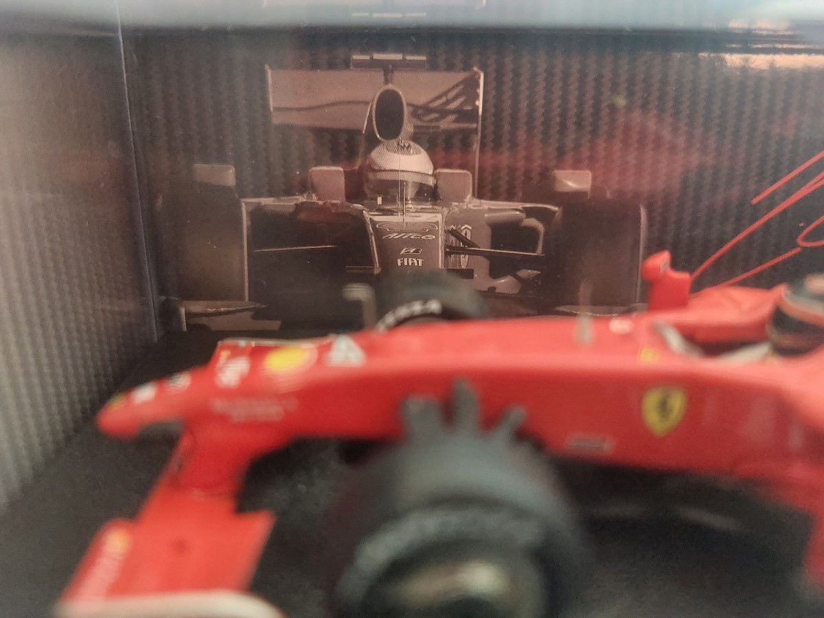 1/43 FERRARI F1 F60 フェラーリ ライコネン_画像3