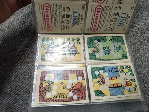 フルコンプ】TOPPS Nintendo GAME PACKS ゲームカード 全93種揃 フルコンプ】TOPPS Nintendo GAME PACKS ゲームカード 全93種揃
