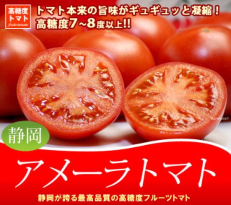 ギフトに最適 高糖度トマト アメーラ フルーツトマト 20玉から28玉入り_画像4